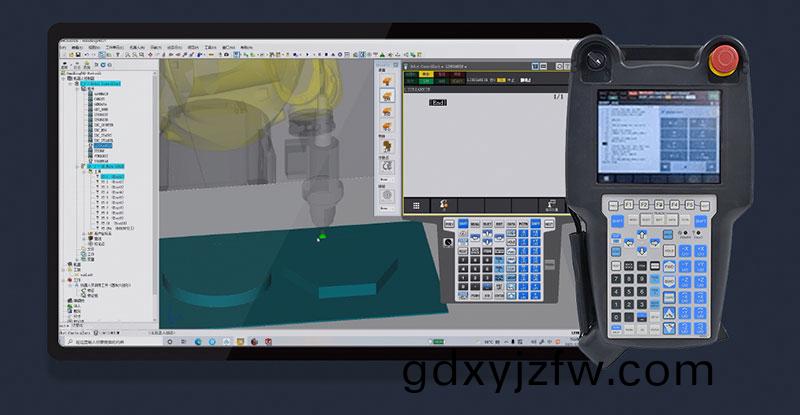 三維機(ji)器(qi)人(ren)激光切割機,三維(wei)激(ji)光切(qie)割(ge)機,3D激(ji)光(guang)切(qie)割機(ji),手動示教(jiao)